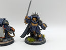 Warhammer 40k: Space Marine Terminator and Gravis Captain (AI276)