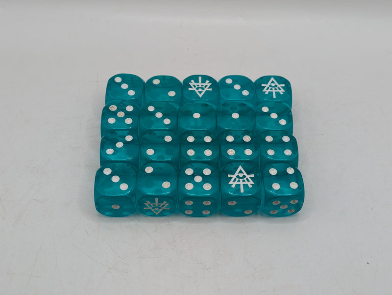 Warhammer 40k: Aeldari Dice x20 (AW125)