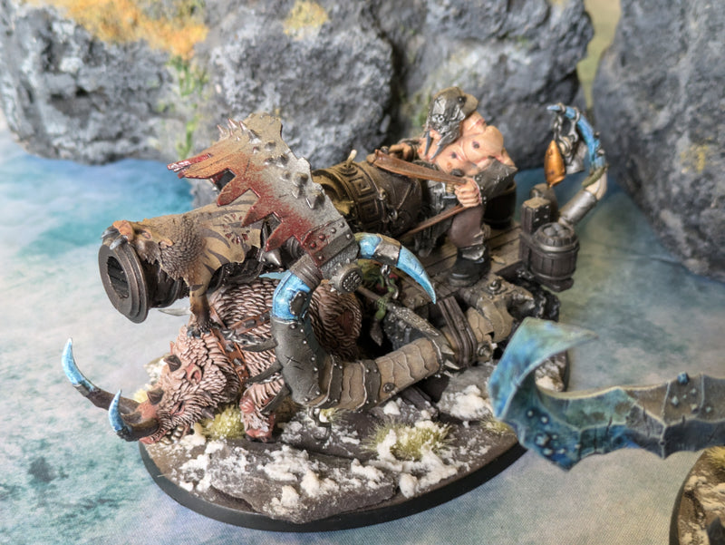 Warhammer Age of Sigmar: Ogor Mawtribes Small Army - Beautifully Painted (AB438)