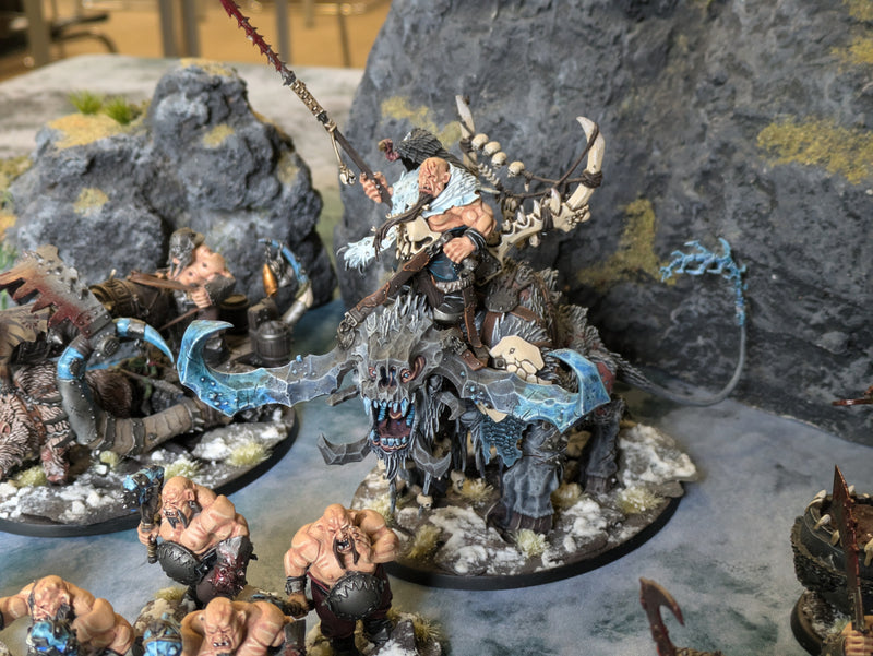 Warhammer Age of Sigmar: Ogor Mawtribes Small Army - Beautifully Painted (AB438)