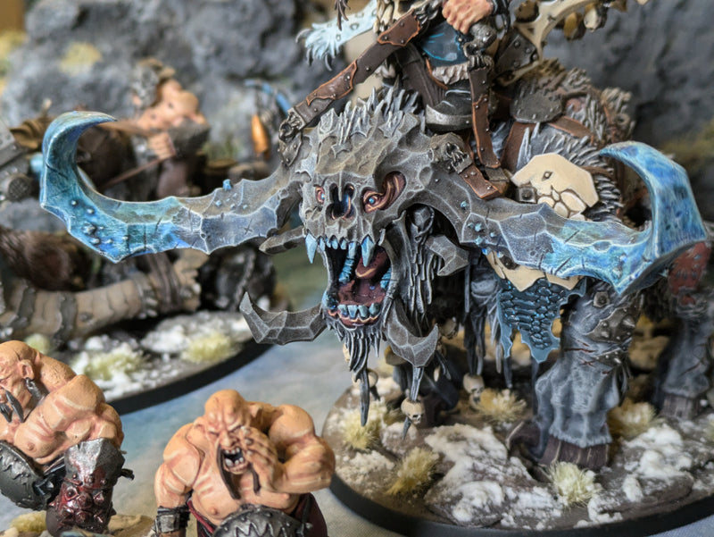 Warhammer Age of Sigmar: Ogor Mawtribes Small Army - Beautifully Painted (AB438)
