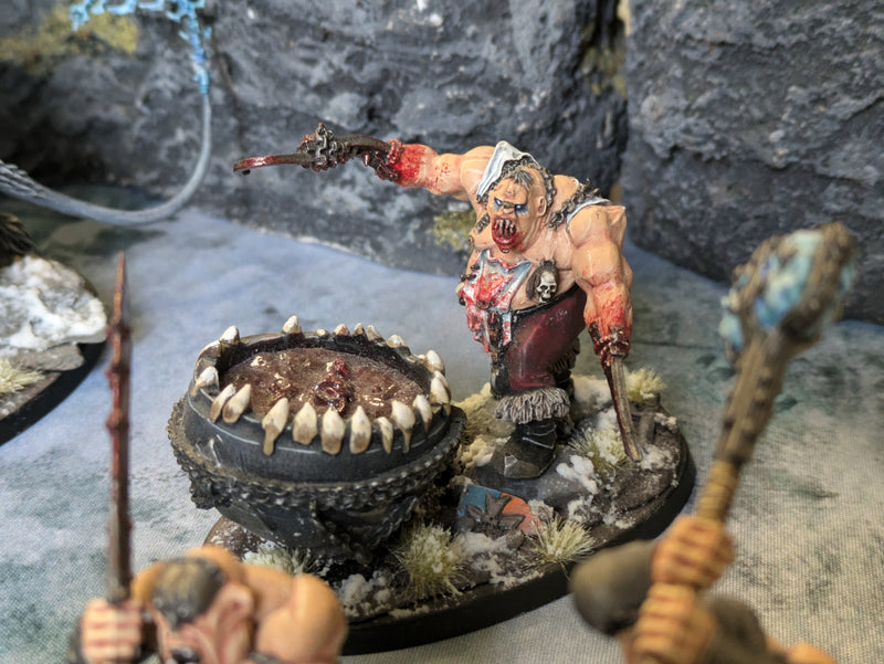 Warhammer Age of Sigmar: Ogor Mawtribes Small Army - Beautifully Painted (AB438)