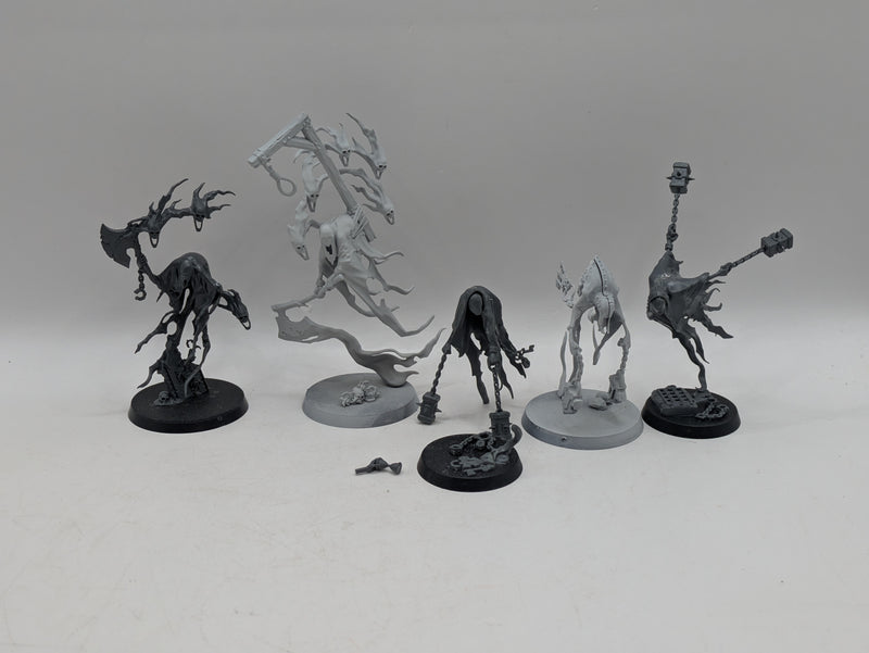 Warhammer Age of Sigmar: Nighthaunt Liekoron, Executioner and Crawlocke the Jailer (BA061)