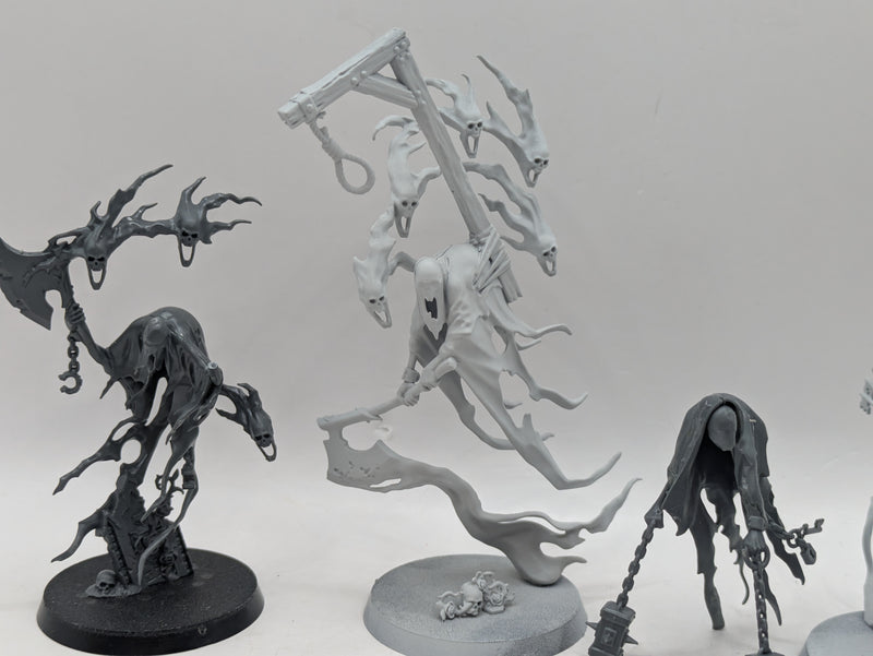 Warhammer Age of Sigmar: Nighthaunt Liekoron, Executioner and Crawlocke the Jailer (BA061)