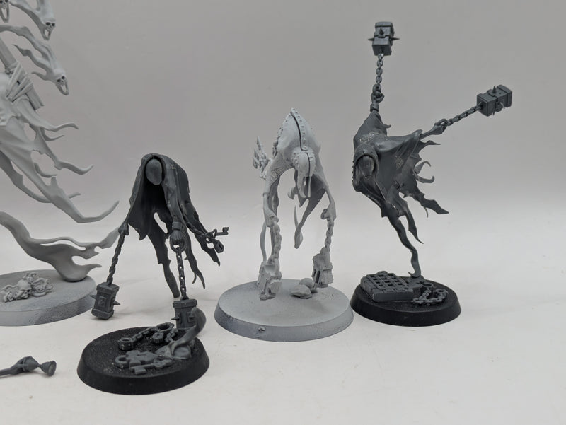 Warhammer Age of Sigmar: Nighthaunt Liekoron, Executioner and Crawlocke the Jailer (BA061)
