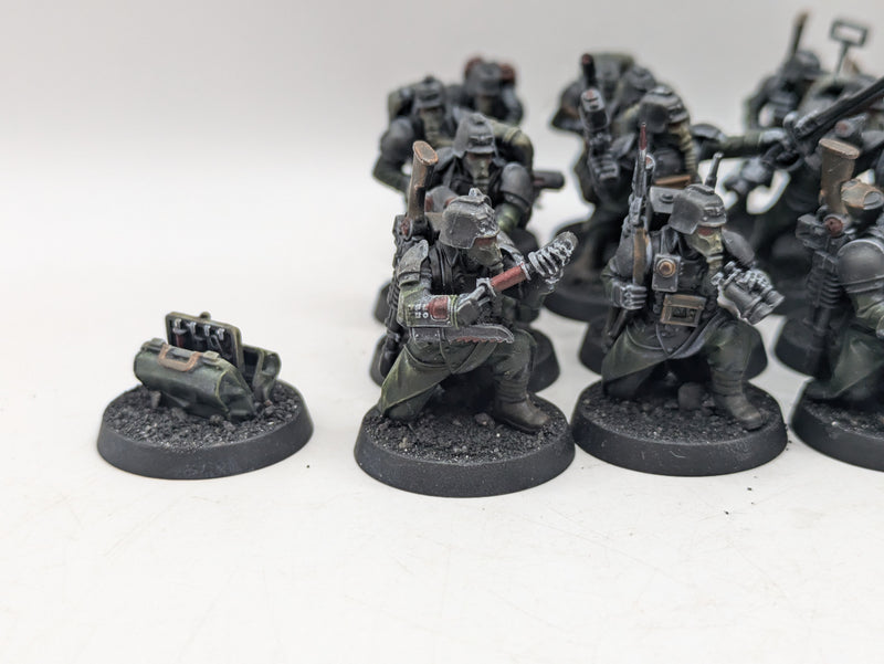 Warhammer 40k: Astra Militarum Death Korps of Krieg Veterans Guardsmen (AA062)