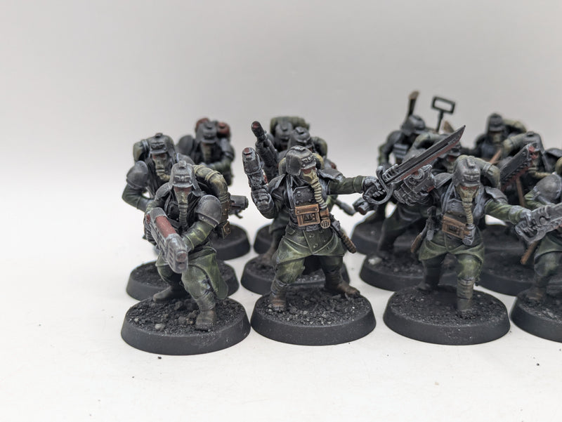 Warhammer 40k: Astra Militarum Death Korps of Krieg Veterans Guardsmen (AA062)