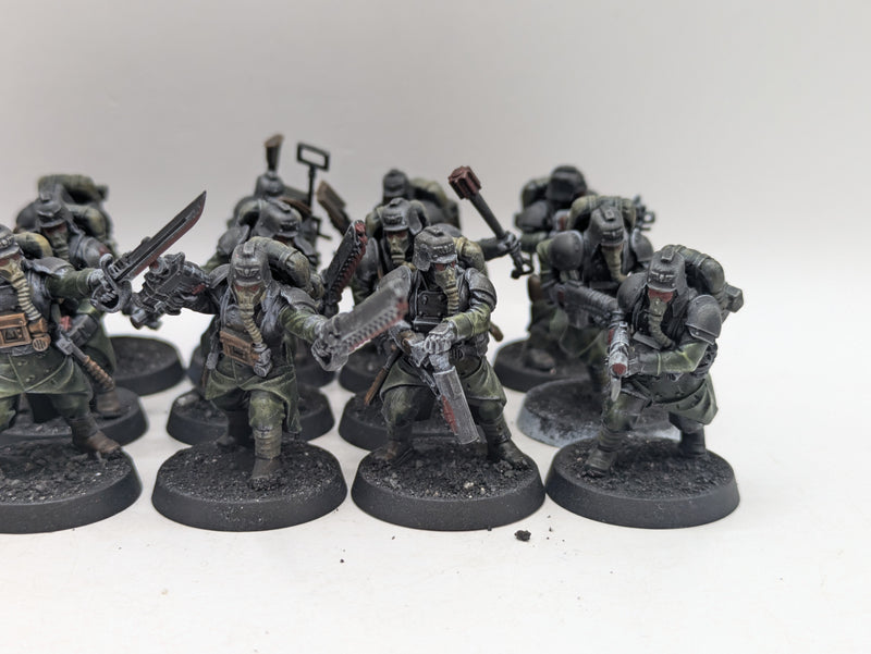 Warhammer 40k: Astra Militarum Death Korps of Krieg Veterans Guardsmen (AA062)
