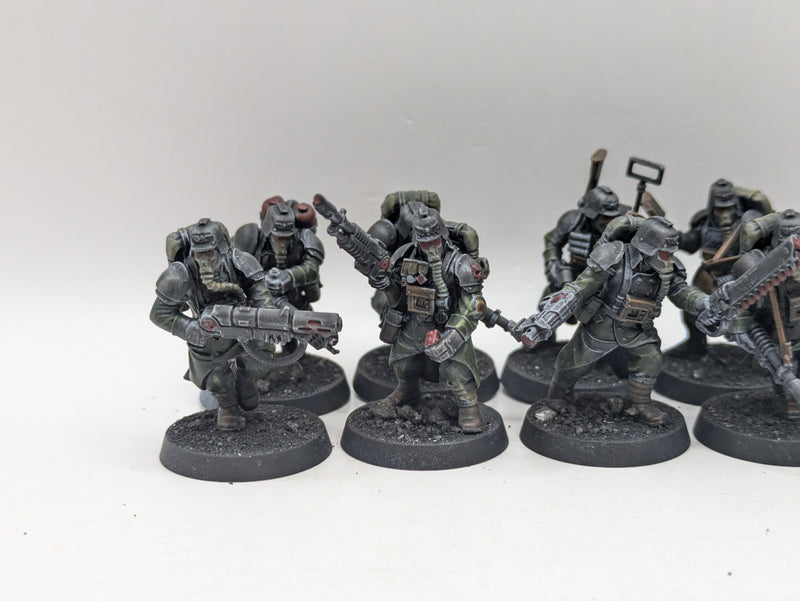 Warhammer 40k: Astra Militarum Death Korps of Krieg Veterans Guardsmen (AA062)