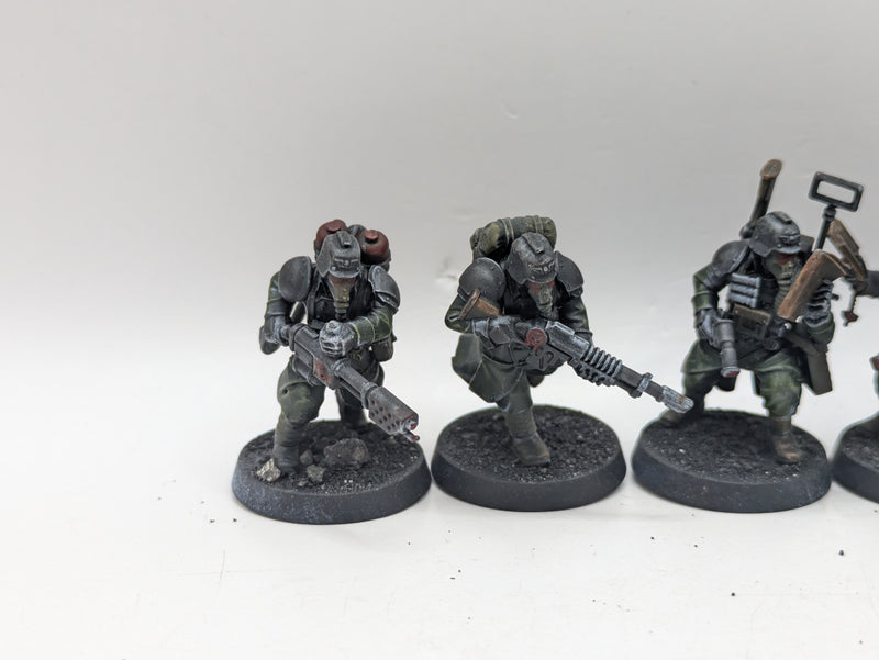 Warhammer 40k: Astra Militarum Death Korps of Krieg Veterans Guardsmen (AA062)