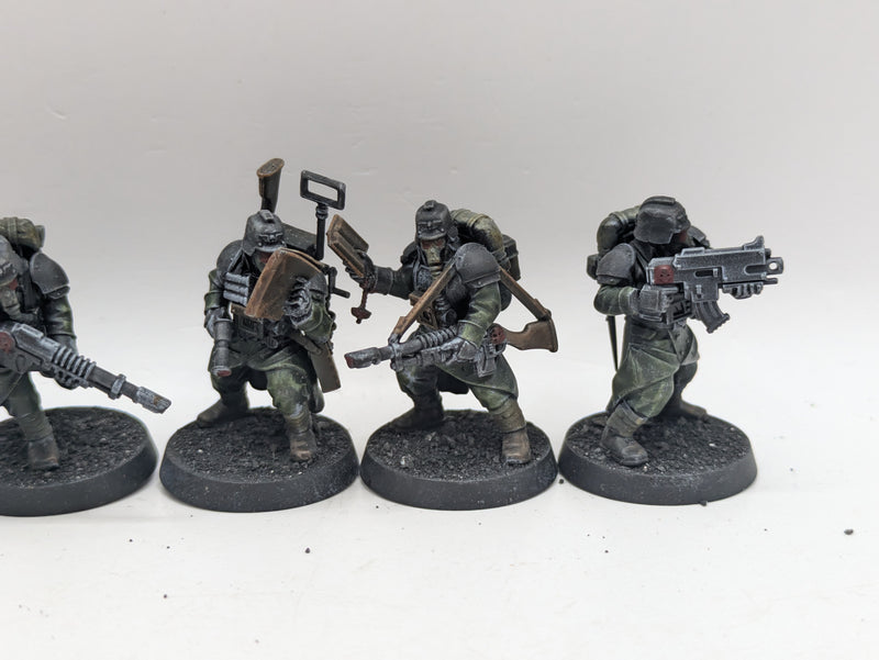 Warhammer 40k: Astra Militarum Death Korps of Krieg Veterans Guardsmen (AA062)