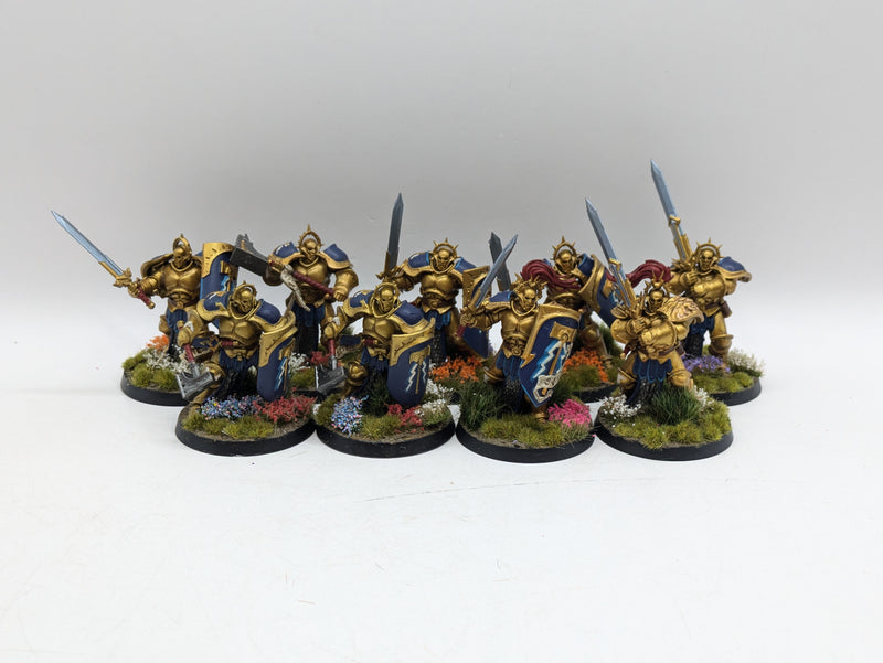 Warhammer Age of Sigmar: Stormcast Eternals Liberators - Well Painted (AW231)