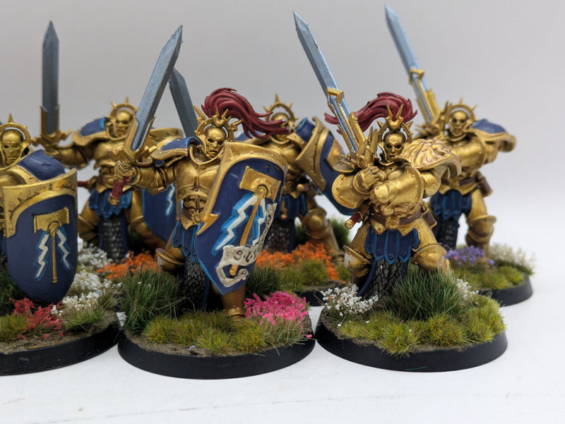 Warhammer Age of Sigmar: Stormcast Eternals Liberators - Well Painted (AW231)