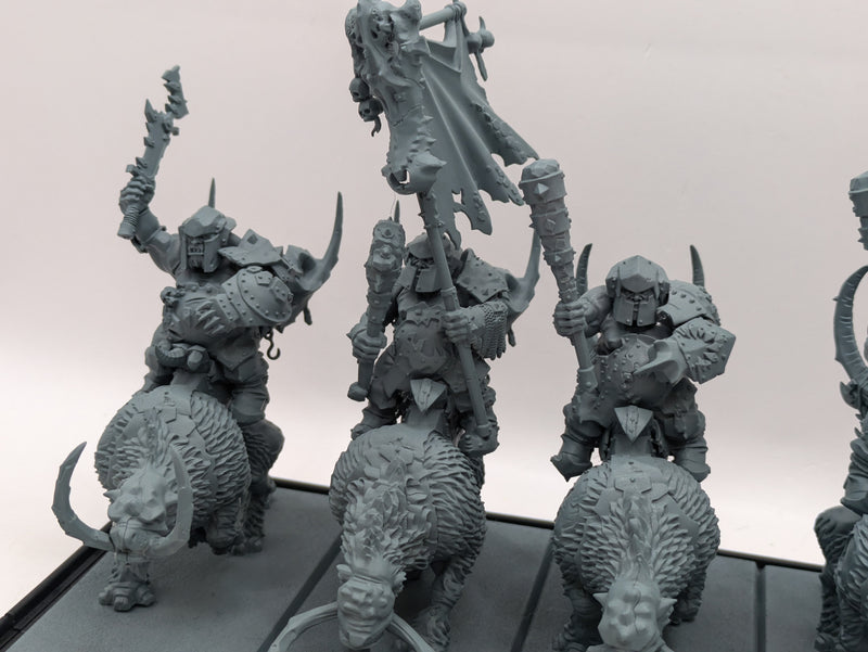 Warhammer The Old World: Ogre Kingdoms Mournfang Pack (AU045)