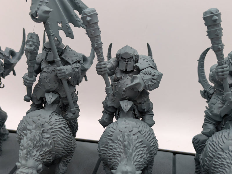 Warhammer The Old World: Ogre Kingdoms Mournfang Pack (AU045)