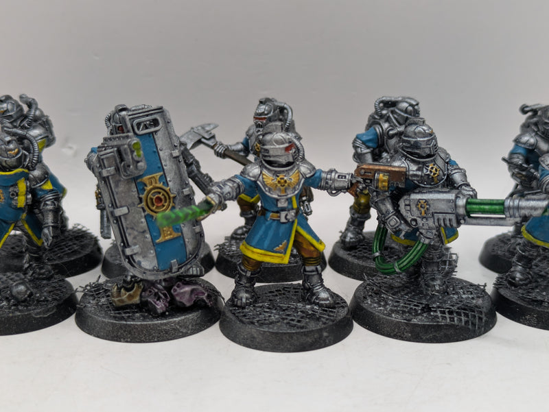 Warhammer 40k: Agents of the Imperium Imperial Navy Breachers (AH042)