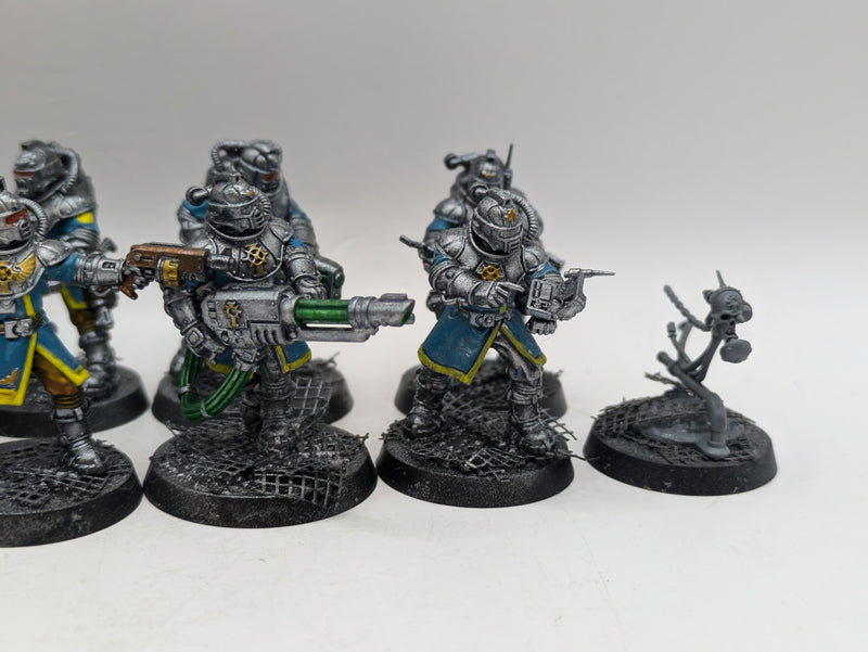 Warhammer 40k: Agents of the Imperium Imperial Navy Breachers (AH042)