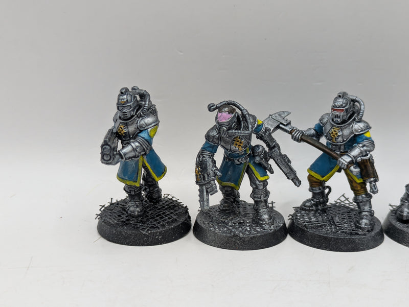 Warhammer 40k: Agents of the Imperium Imperial Navy Breachers (AH042)