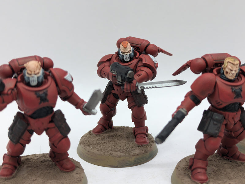 Warhammer 40k: Space Marine Blood Angels Reivers (AJ076)