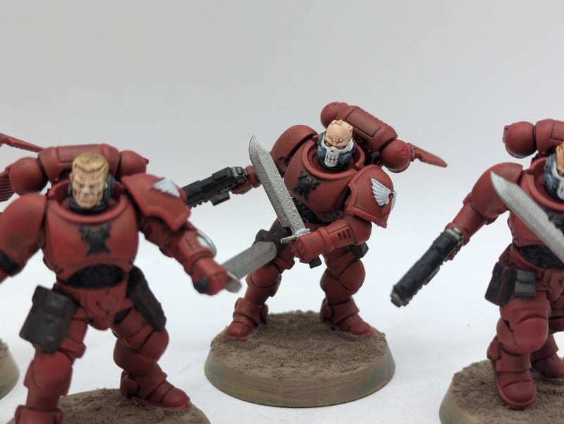 Warhammer 40k: Space Marine Blood Angels Reivers (AJ076)