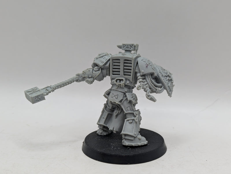 Warhammer 40k: Space Marine Space Wolves Arjac Rockfist (AJ085)