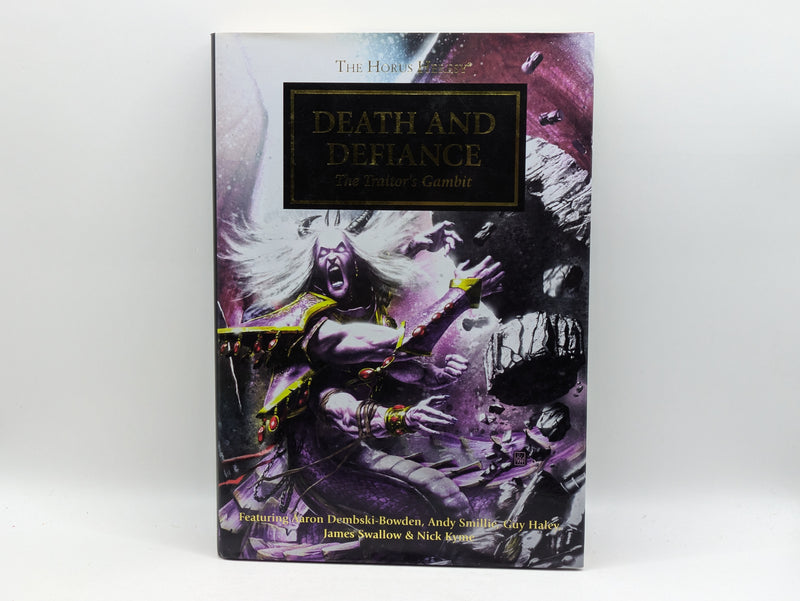 Warhammer The Horus Heresy: Death and Defiance (AS800)