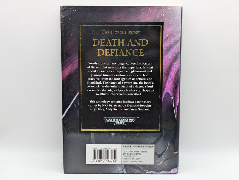 Warhammer The Horus Heresy: Death and Defiance (AS800)