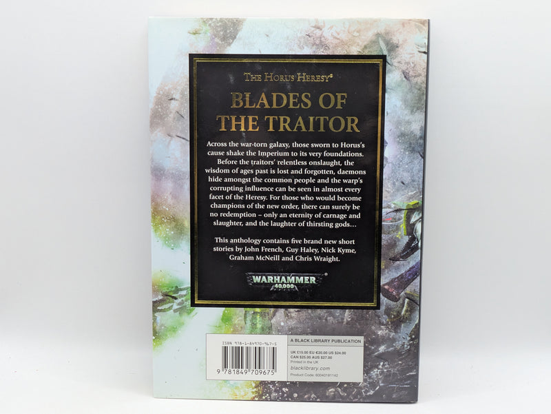 Warhammer The Horus Heresy: Blades of the Traitor (AS799)