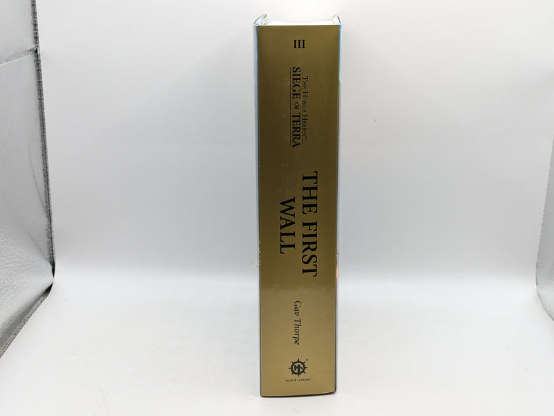 Warhammer The Horus Heresy: Siege of Terra The First Wall - Gav Thorpe Hardback (AS797)