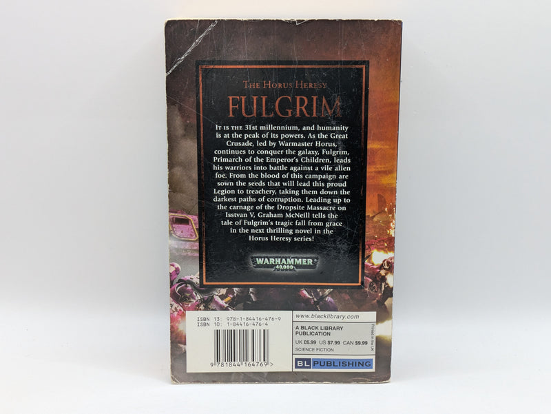 Warhammer The Horus Heresy: Fulgrim -  Graham McNeill (AS793)