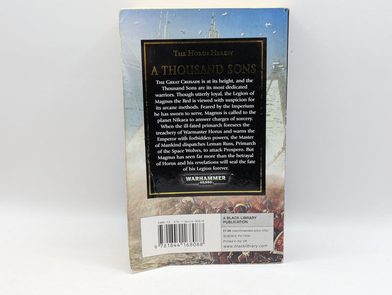 Warhammer The Horus Heresy: A Thousand Sons -  Graham McNeill (AS792)