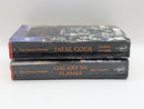 Warhammer The Horus Heresy: False Gods by Graham McNeill and Galaxy in Flames by Ben Counter (AS790)