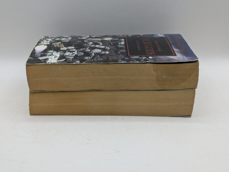 Warhammer The Horus Heresy: False Gods by Graham McNeill and Galaxy in Flames by Ben Counter (AS790)