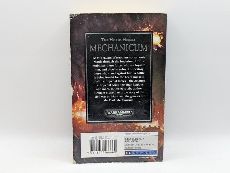 Warhammer The Horus Heresy: Mechanicum -  Graham McNeill (AS791)