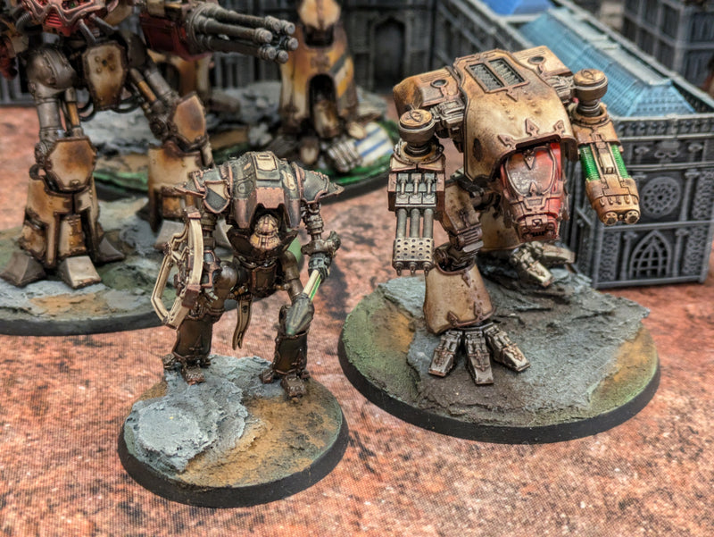 Warhammer  Legions Imperialis: Adeptus Titanicus Army - Well Painted (AB537)