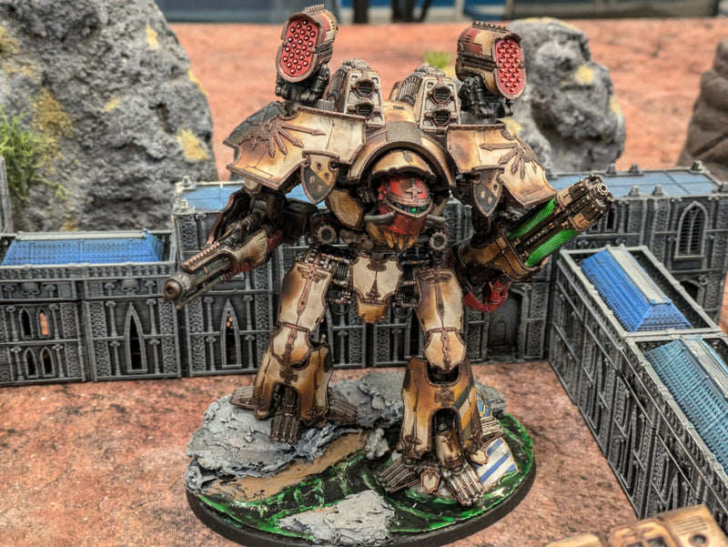 Warhammer  Legions Imperialis: Adeptus Titanicus Army - Well Painted (AB537)