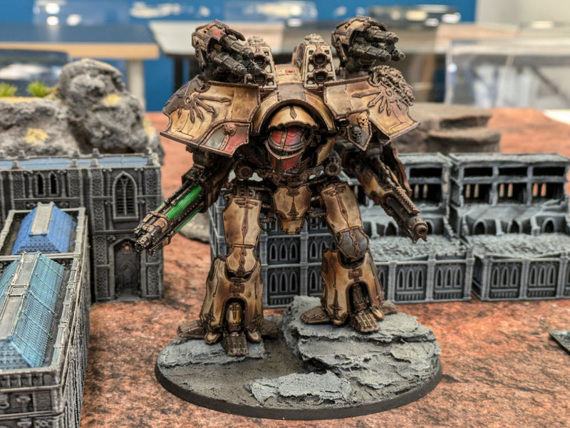 Warhammer  Legions Imperialis: Adeptus Titanicus Army - Well Painted (AB537)