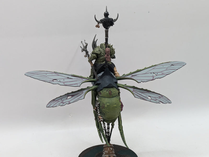 Warhammer Age of Sigmar: Maggotkin of Nurgle Pusgoyle Blightlord - Well Painted (BF022)