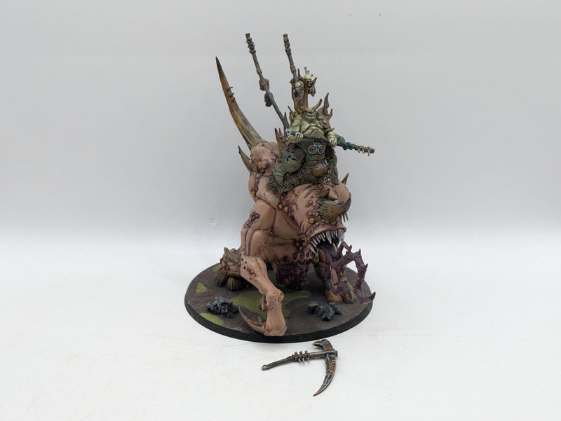 Warhammer Age of Sigmar: Maggotkin of Nurgle Morbidex Twiceborn - Well Painted (AX026)