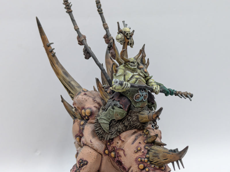 Warhammer Age of Sigmar: Maggotkin of Nurgle Morbidex Twiceborn - Well Painted (AX026)