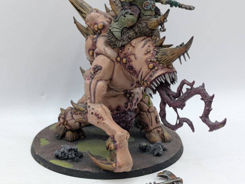 Warhammer Age of Sigmar: Maggotkin of Nurgle Morbidex Twiceborn - Well Painted (AX026)