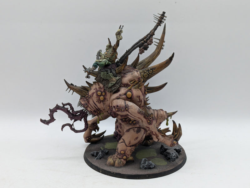 Warhammer Age of Sigmar: Maggotkin of Nurgle Morbidex Twiceborn - Well Painted (AX026)