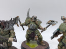 Warhammer Age of Sigmar: Maggotkin of Nurgle Putrid Blightkings - Well painted (AI014)