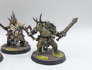 Warhammer Age of Sigmar: Maggotkin of Nurgle Putrid Blightkings - Well painted (AI014)
