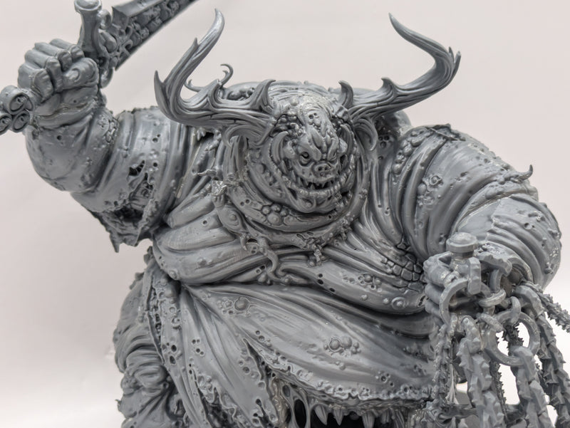 Warhammer 40k: Chaos Daemons Great Unclean one of Nurgle (AX091)