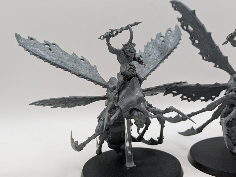 Warhammer 40k: Chaos Daemons Plague Drones of Nurgle (AX098)