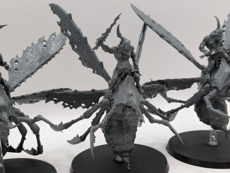 Warhammer 40k: Chaos Daemons Plague Drones of Nurgle (AX098)