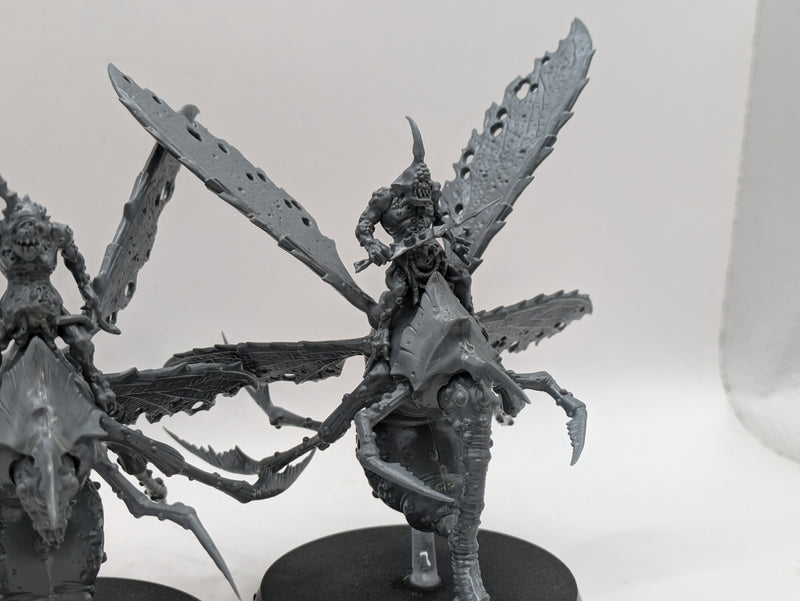 Warhammer 40k: Chaos Daemons Plague Drones of Nurgle (AX098)