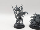 Warhammer 40k: Chaos Daemons Poxbringer and Nurglings (BC035)