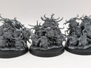 Warhammer 40k: Chaos Daemons Poxbringer and Nurglings (BC035)